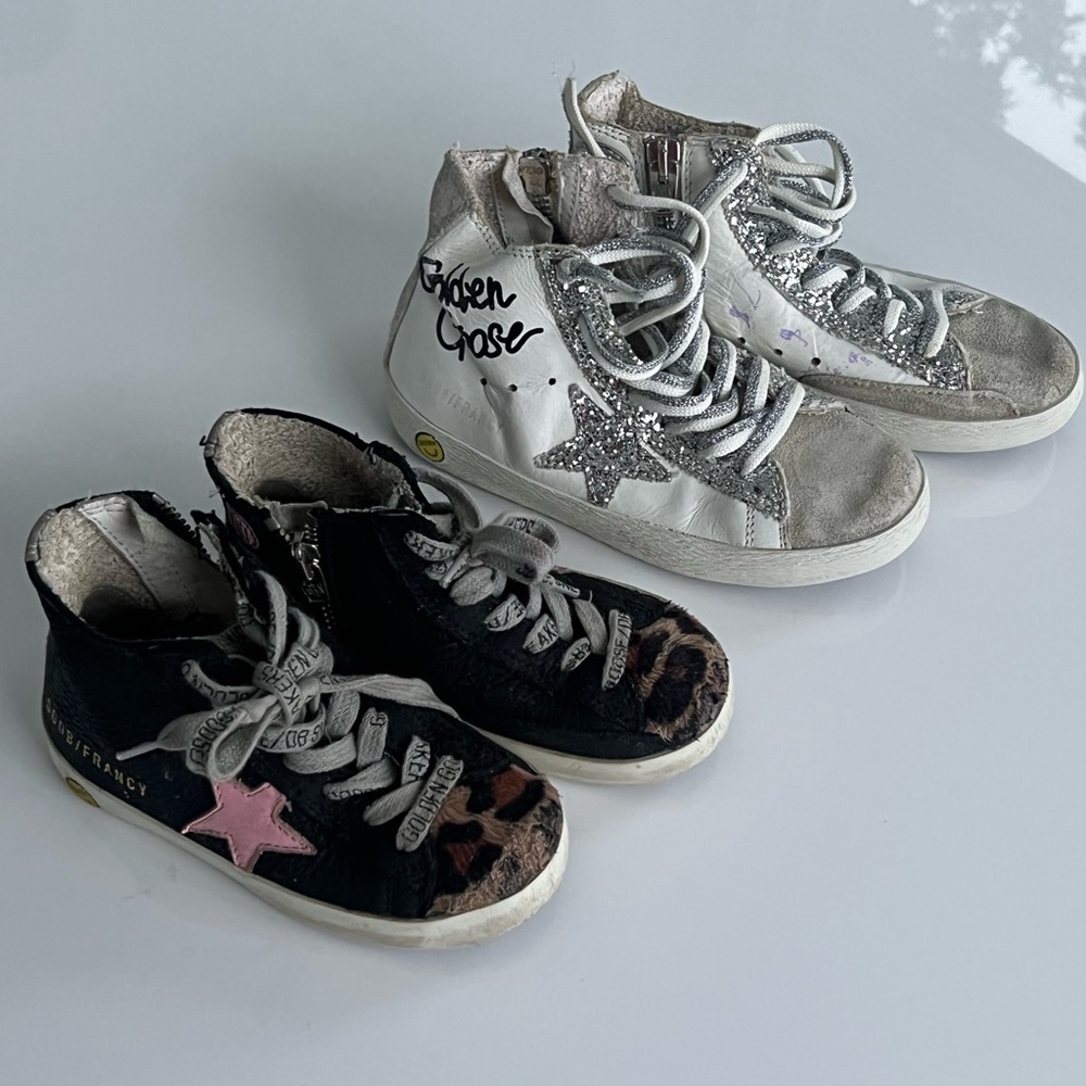 PAIR of Kids Golden Goose